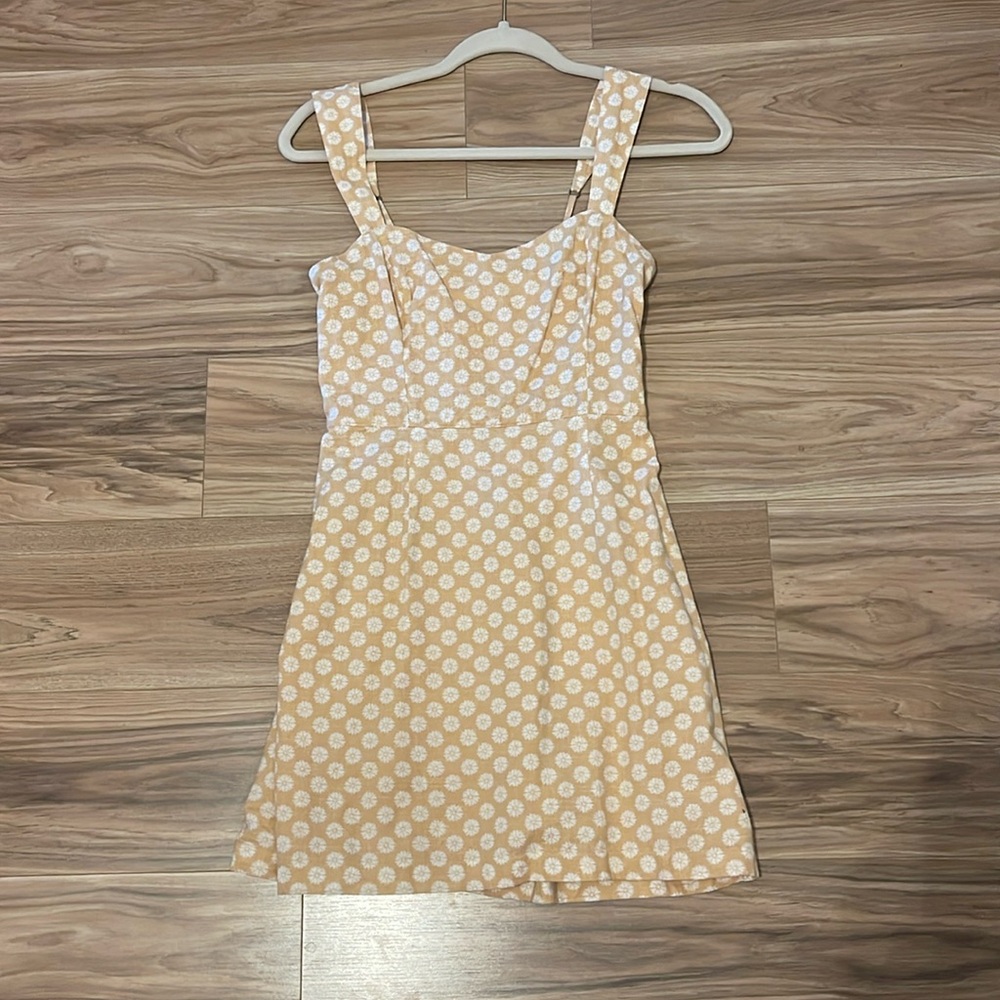 Yellow flower Sundress Abercrombie